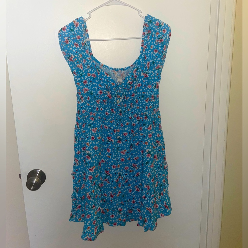 Blue Flower Dress!